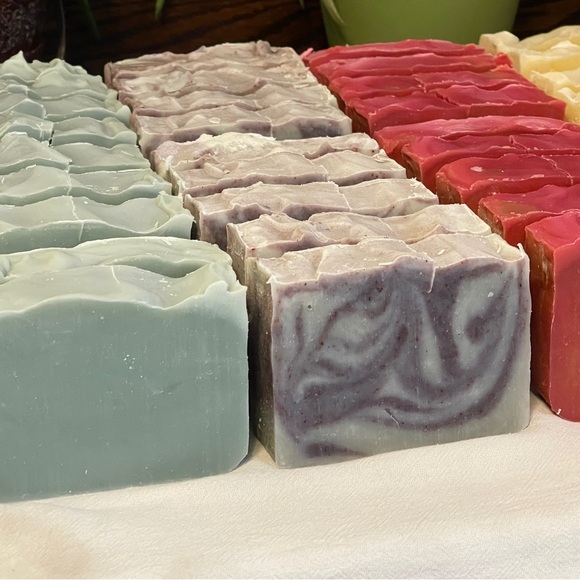 MYSTERY Bundle 3 for $18 Handmade cold process soap - Picture 10 of 14